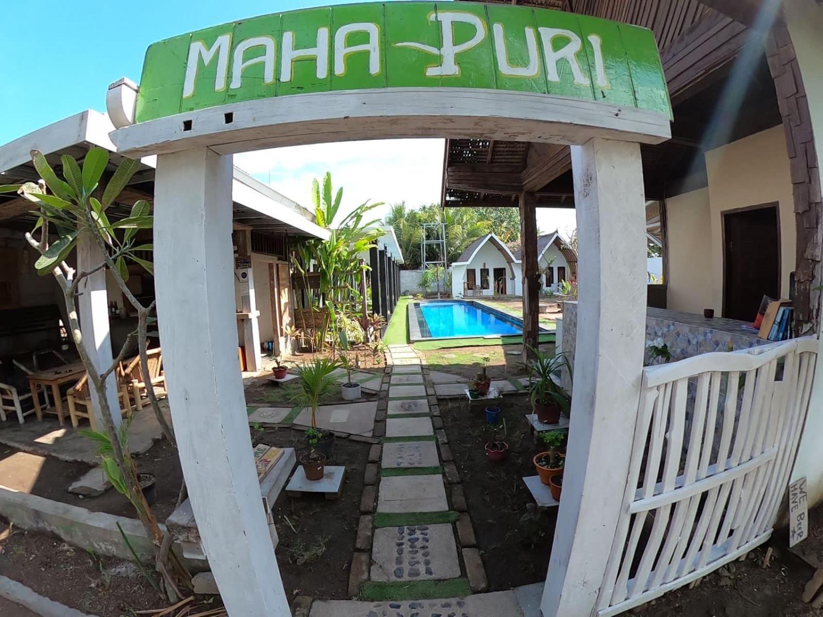 Mahapuri Hotel Gili Air Exterior photo