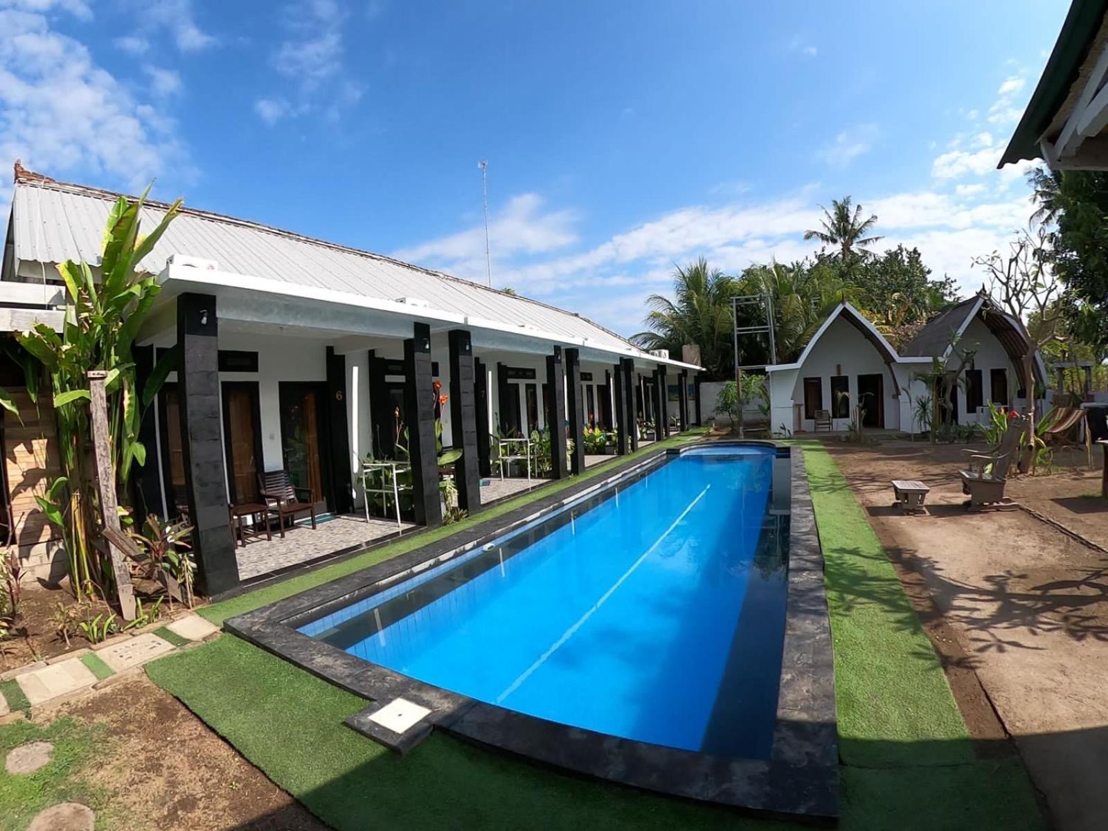 Mahapuri Hotel Gili Air Exterior photo