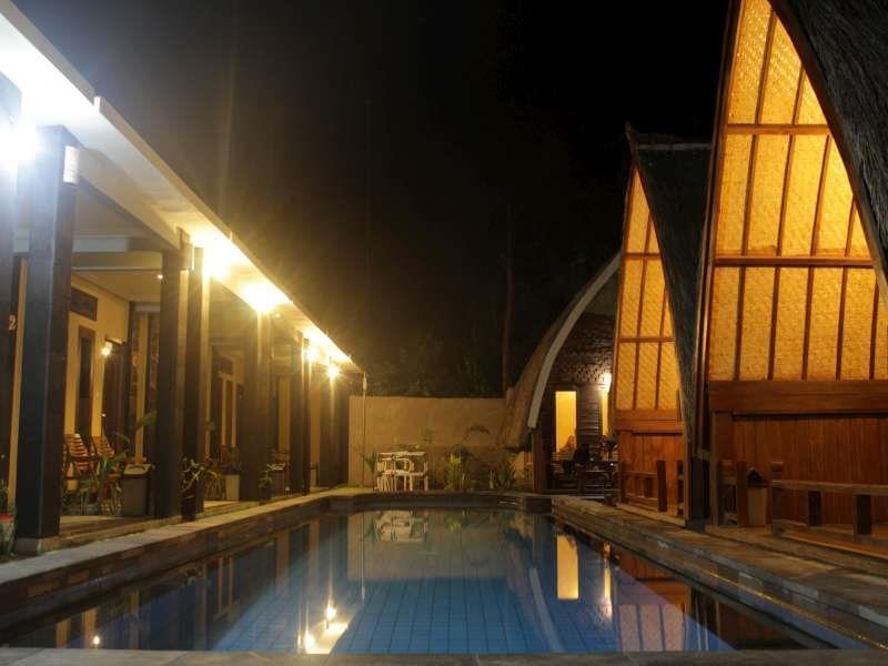 Mahapuri Hotel Gili Air Exterior photo